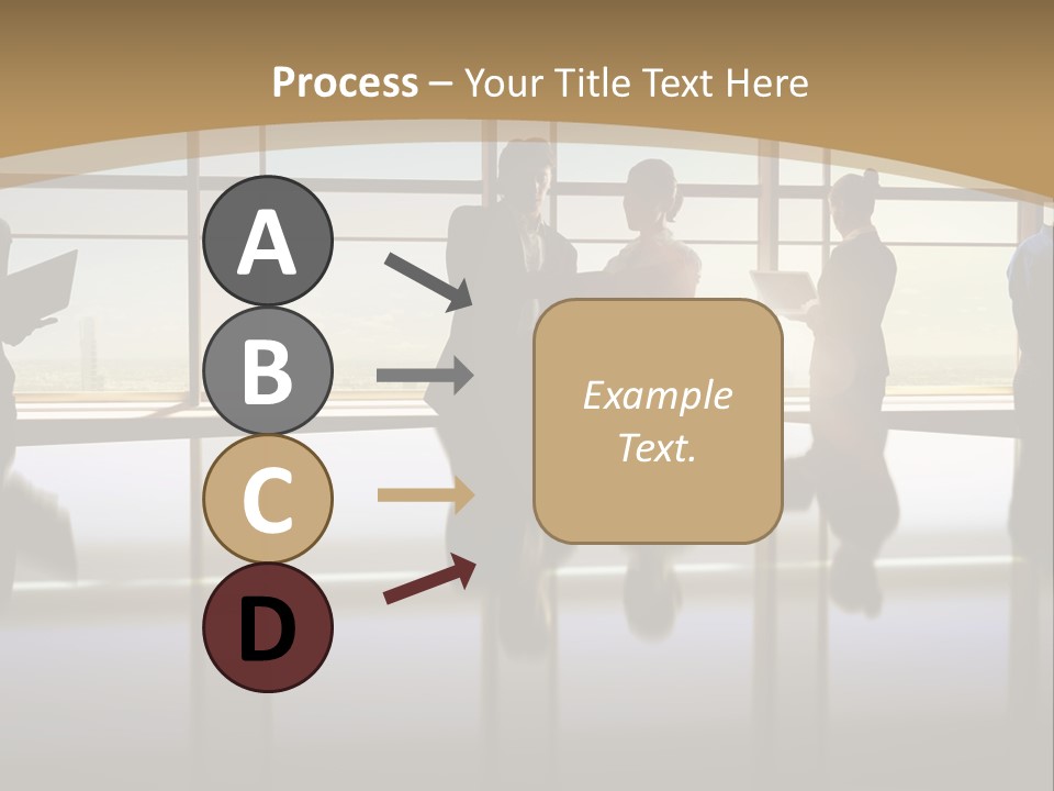 Structure Background Lawn PowerPoint Template