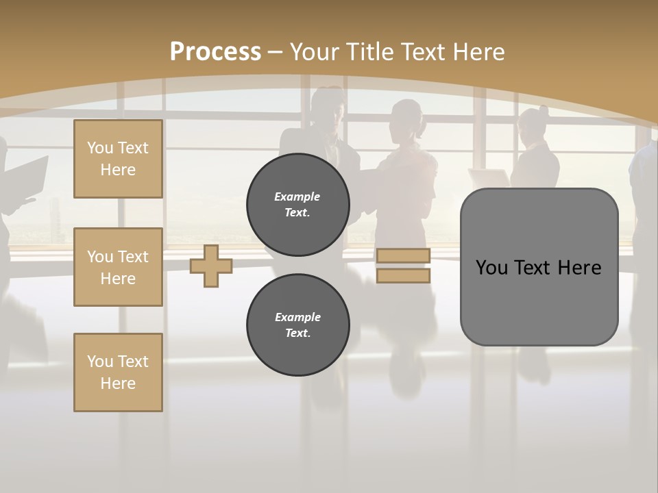 Structure Background Lawn PowerPoint Template