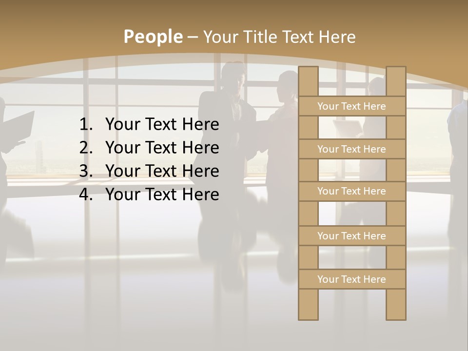 Structure Background Lawn PowerPoint Template