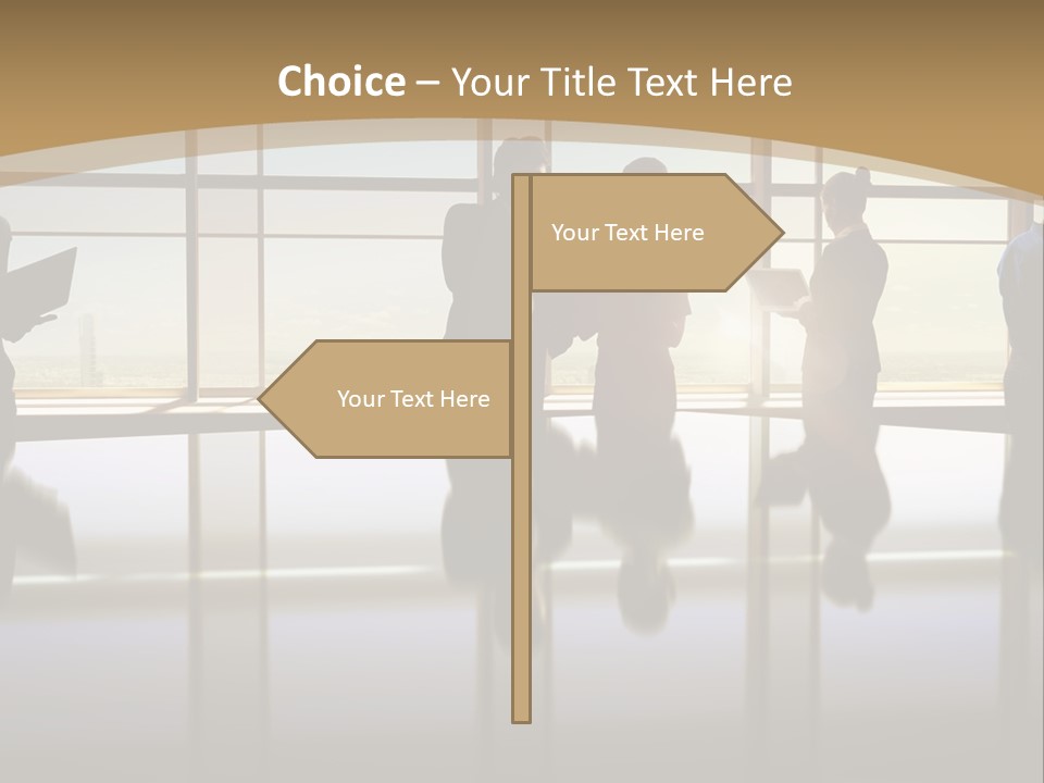 Structure Background Lawn PowerPoint Template