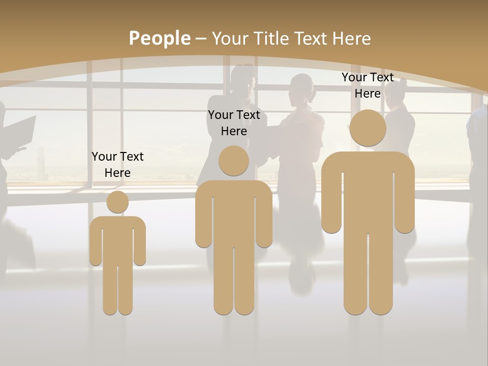 Structure Background Lawn PowerPoint Template
