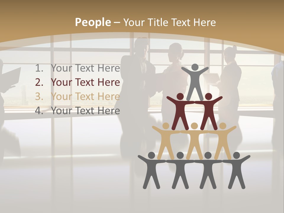 Structure Background Lawn PowerPoint Template