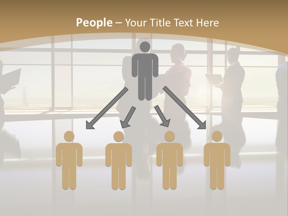 Structure Background Lawn PowerPoint Template