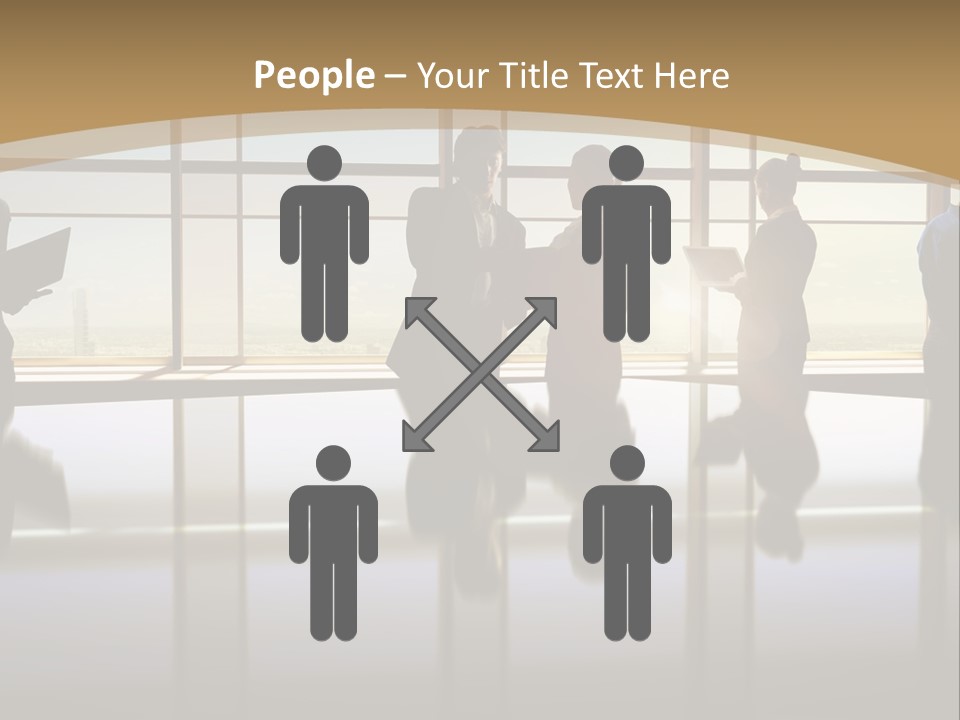 Structure Background Lawn PowerPoint Template