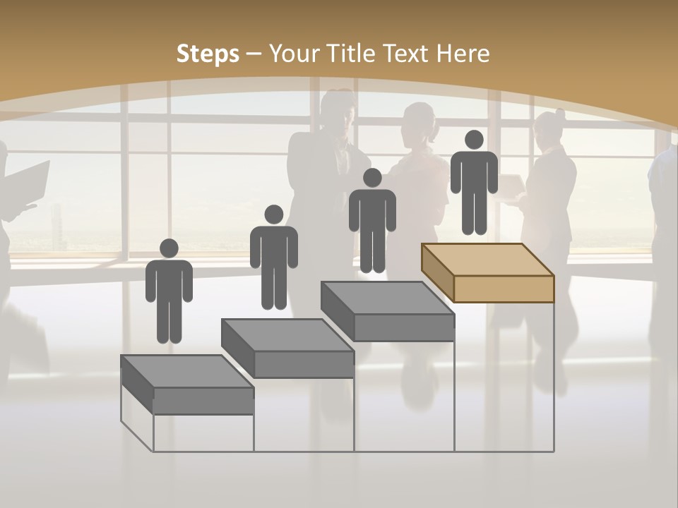 Structure Background Lawn PowerPoint Template