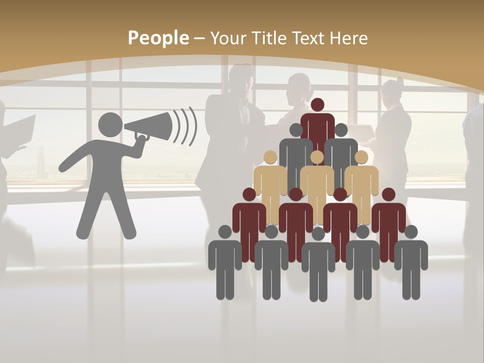 Structure Background Lawn PowerPoint Template