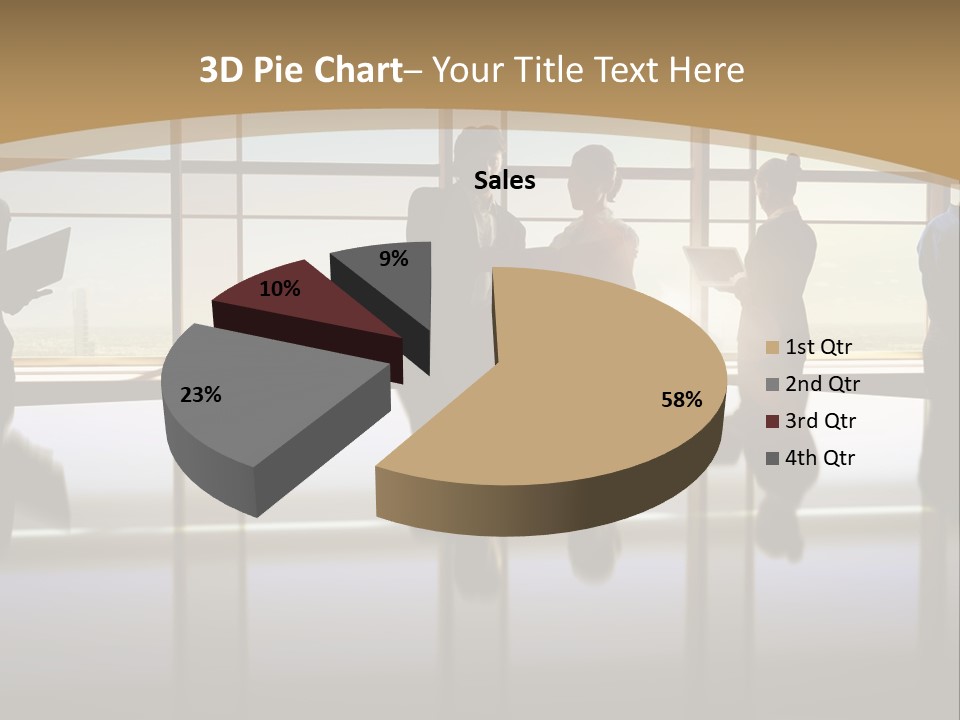 Structure Background Lawn PowerPoint Template