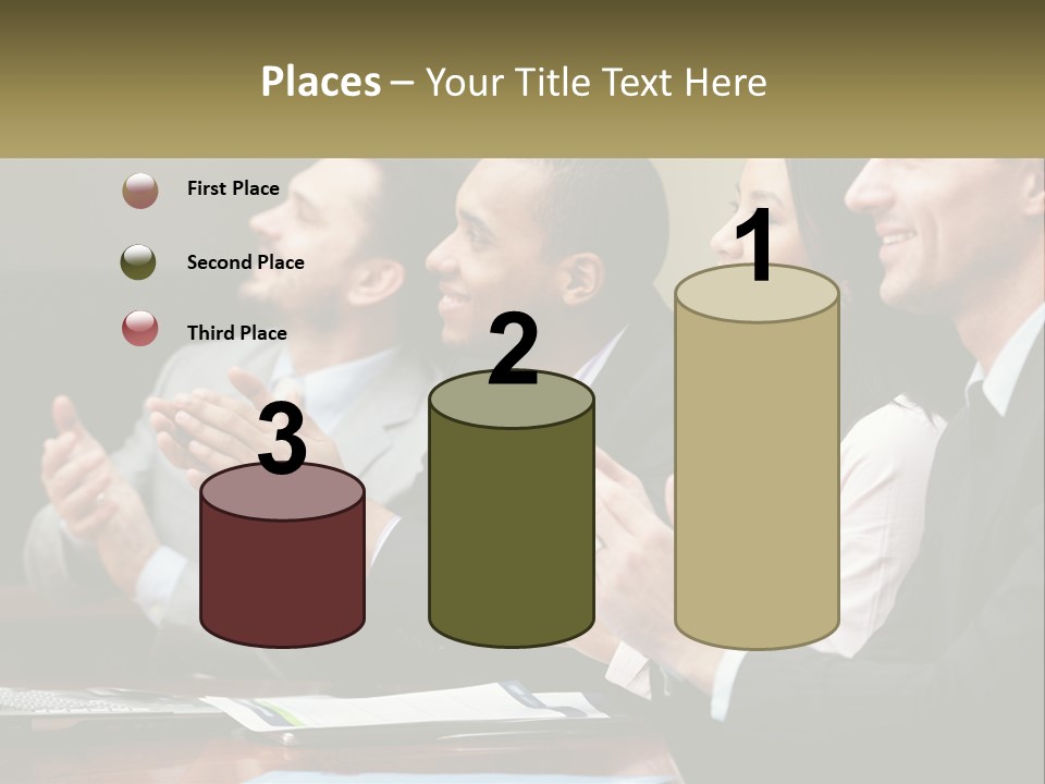 Leaf Business Sale PowerPoint Template