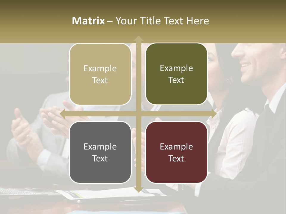 Leaf Business Sale PowerPoint Template