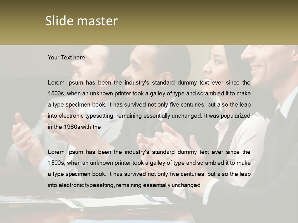 Leaf Business Sale PowerPoint Template