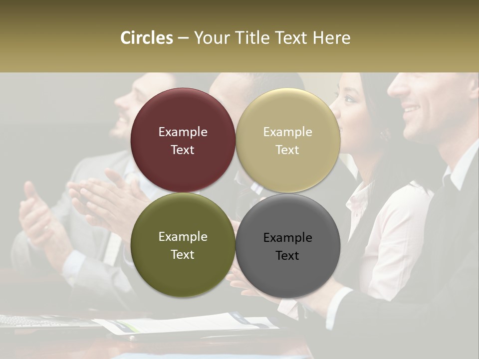 Leaf Business Sale PowerPoint Template