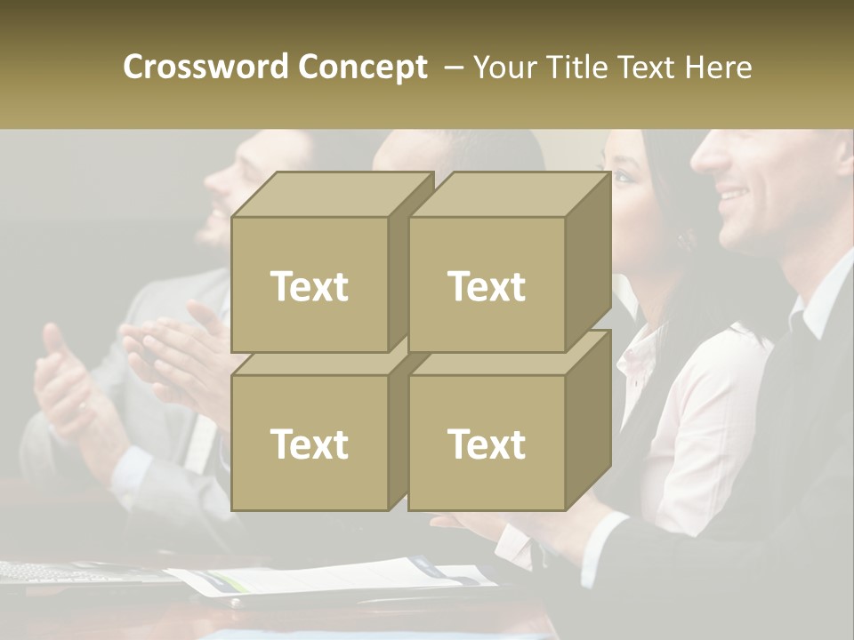 Leaf Business Sale PowerPoint Template