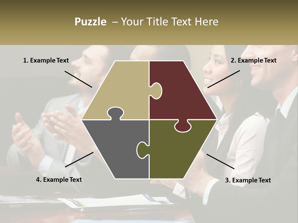 Leaf Business Sale PowerPoint Template