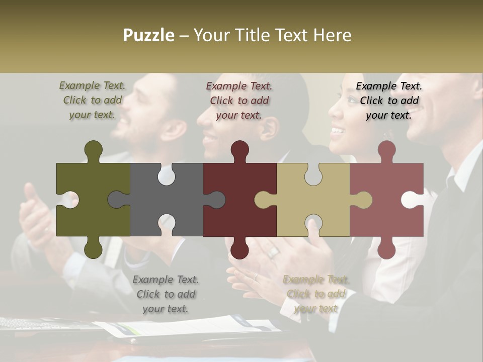 Leaf Business Sale PowerPoint Template