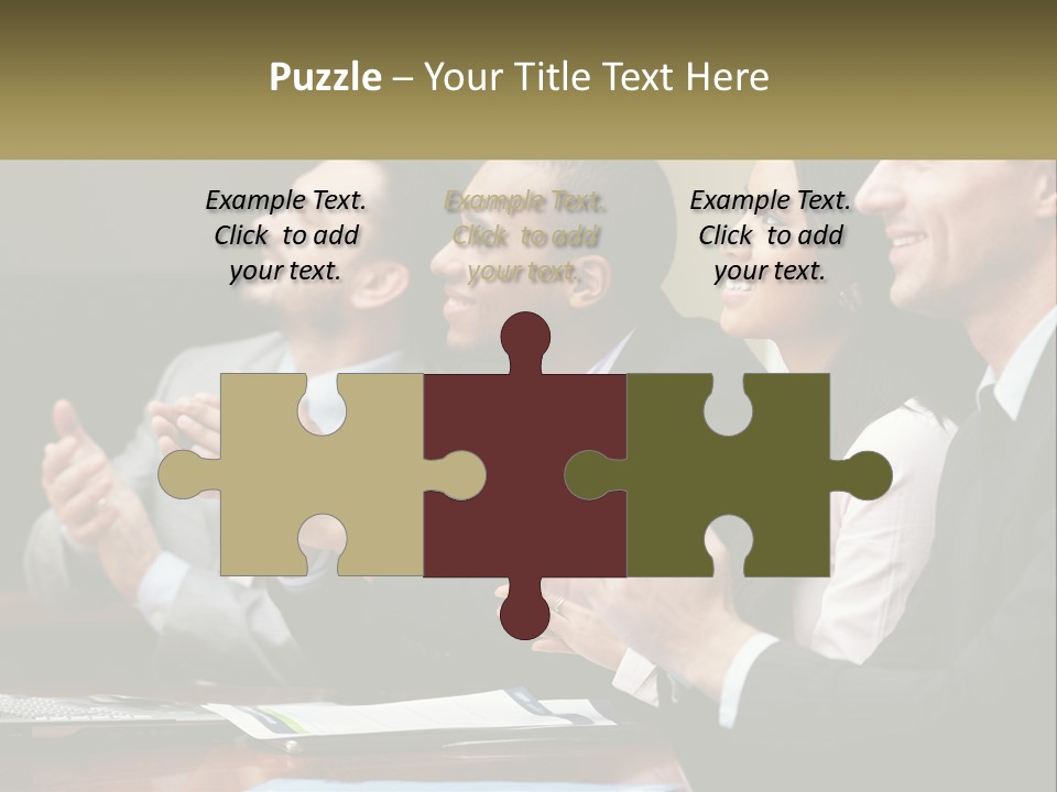 Leaf Business Sale PowerPoint Template