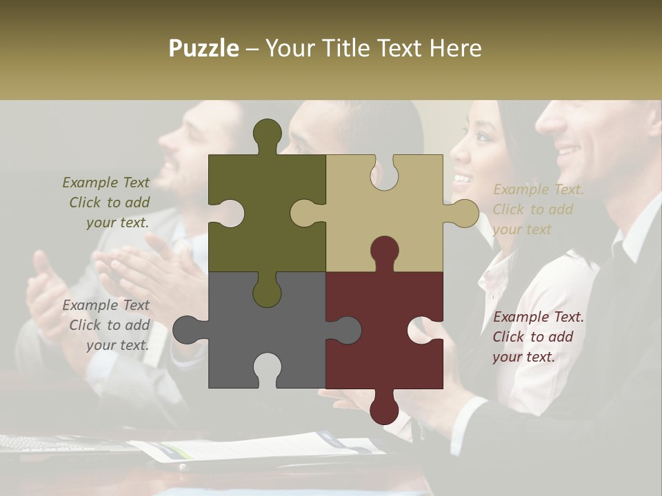 Leaf Business Sale PowerPoint Template