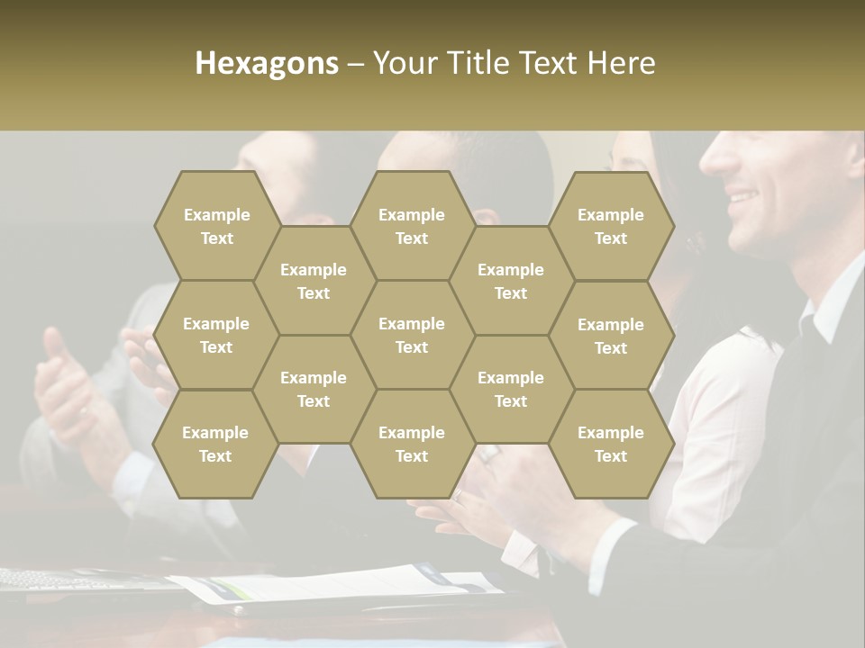 Leaf Business Sale PowerPoint Template