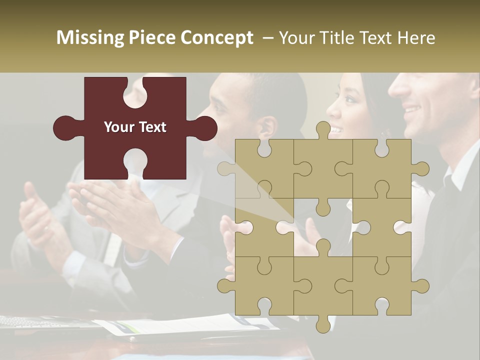 Leaf Business Sale PowerPoint Template