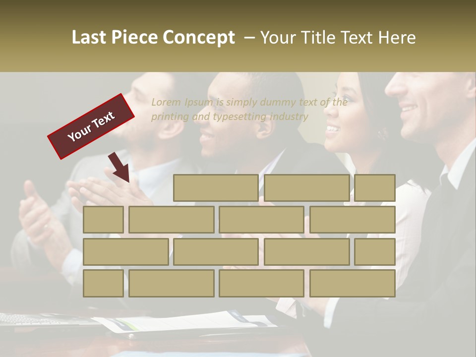 Leaf Business Sale PowerPoint Template