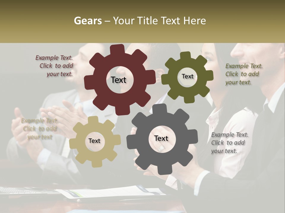 Leaf Business Sale PowerPoint Template