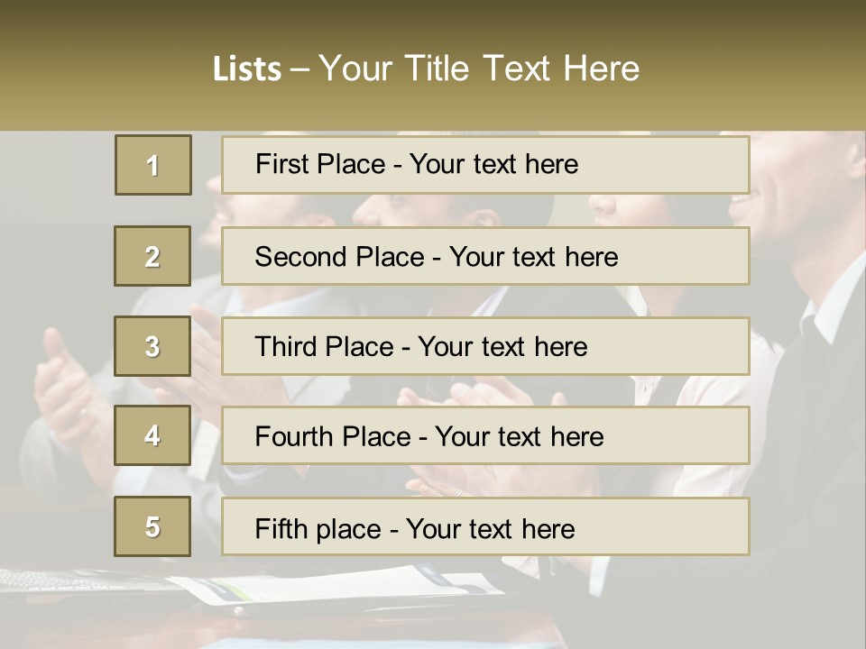 Leaf Business Sale PowerPoint Template
