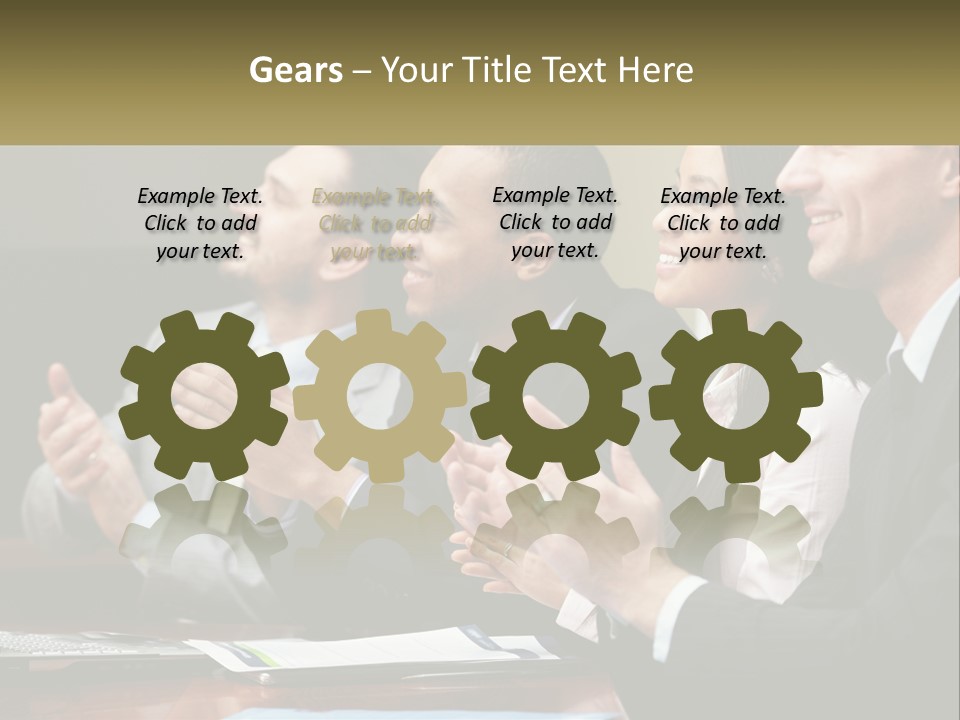 Leaf Business Sale PowerPoint Template