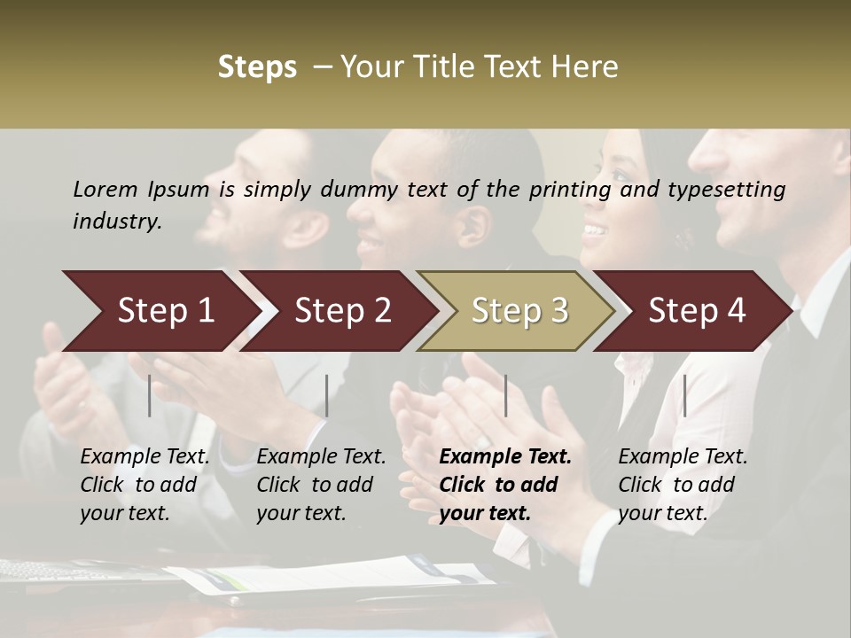 Leaf Business Sale PowerPoint Template