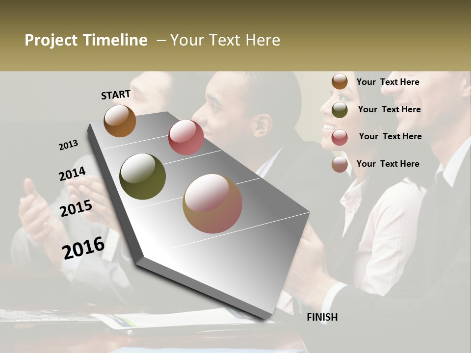 Leaf Business Sale PowerPoint Template