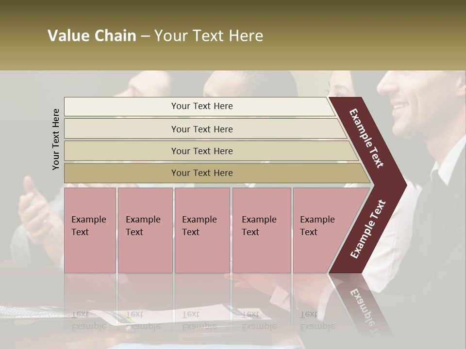 Leaf Business Sale PowerPoint Template