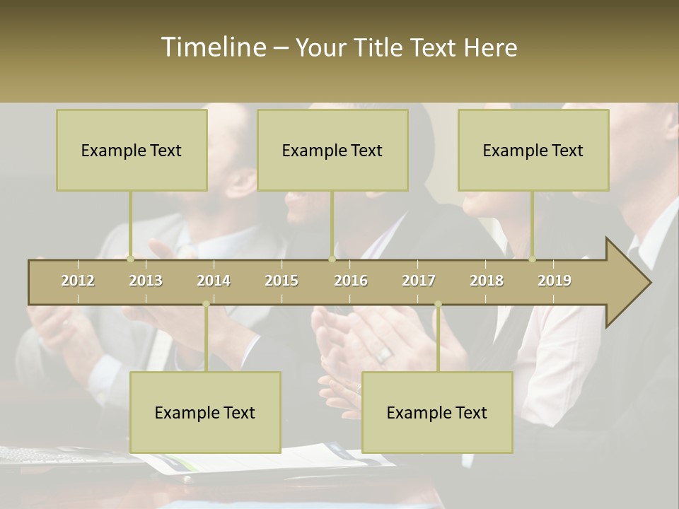 Leaf Business Sale PowerPoint Template
