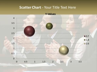 Leaf Business Sale PowerPoint Template