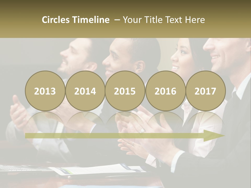 Leaf Business Sale PowerPoint Template