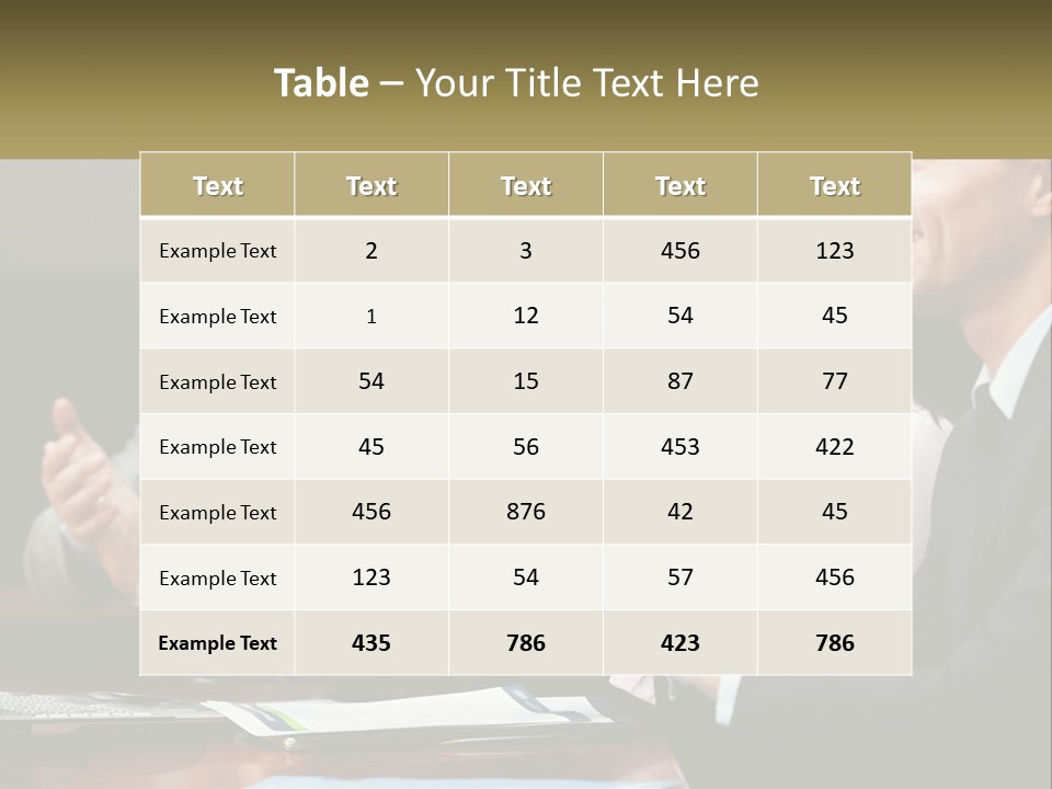 Leaf Business Sale PowerPoint Template