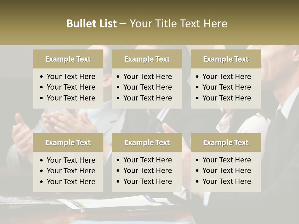 Leaf Business Sale PowerPoint Template