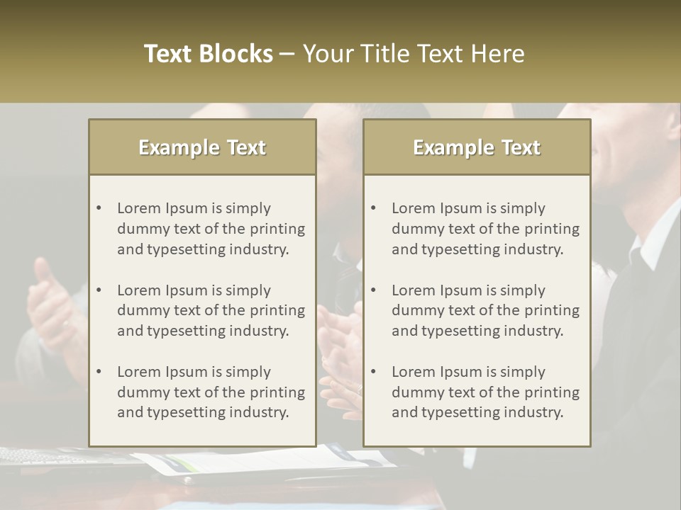 Leaf Business Sale PowerPoint Template