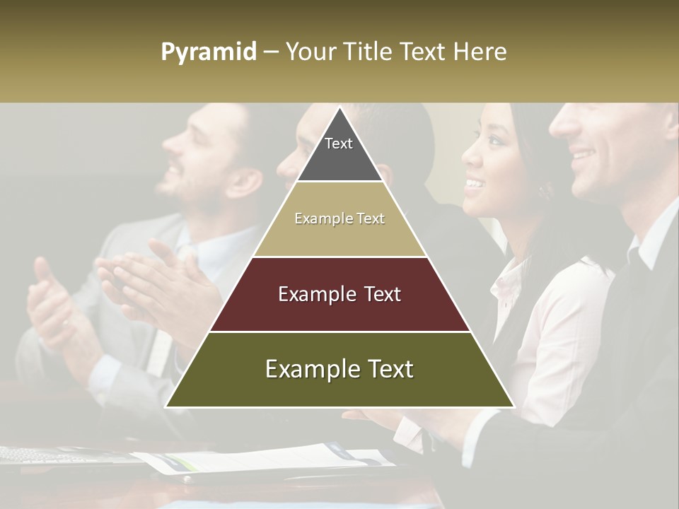 Leaf Business Sale PowerPoint Template