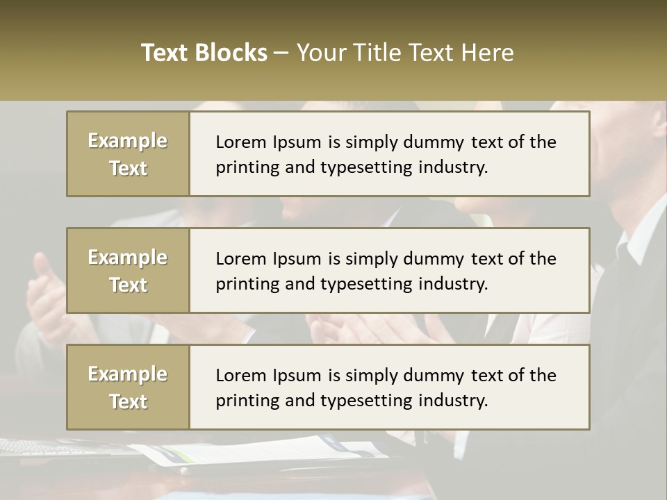 Leaf Business Sale PowerPoint Template