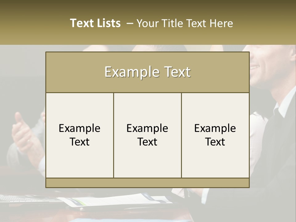 Leaf Business Sale PowerPoint Template