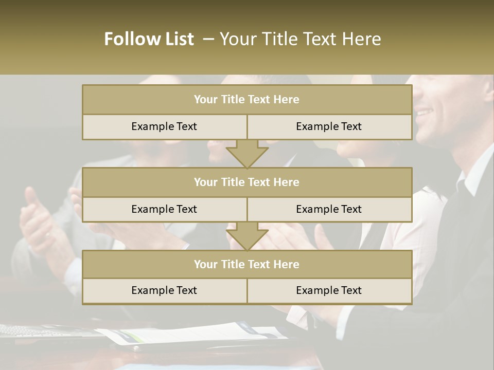 Leaf Business Sale PowerPoint Template