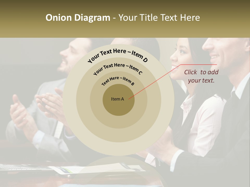 Leaf Business Sale PowerPoint Template