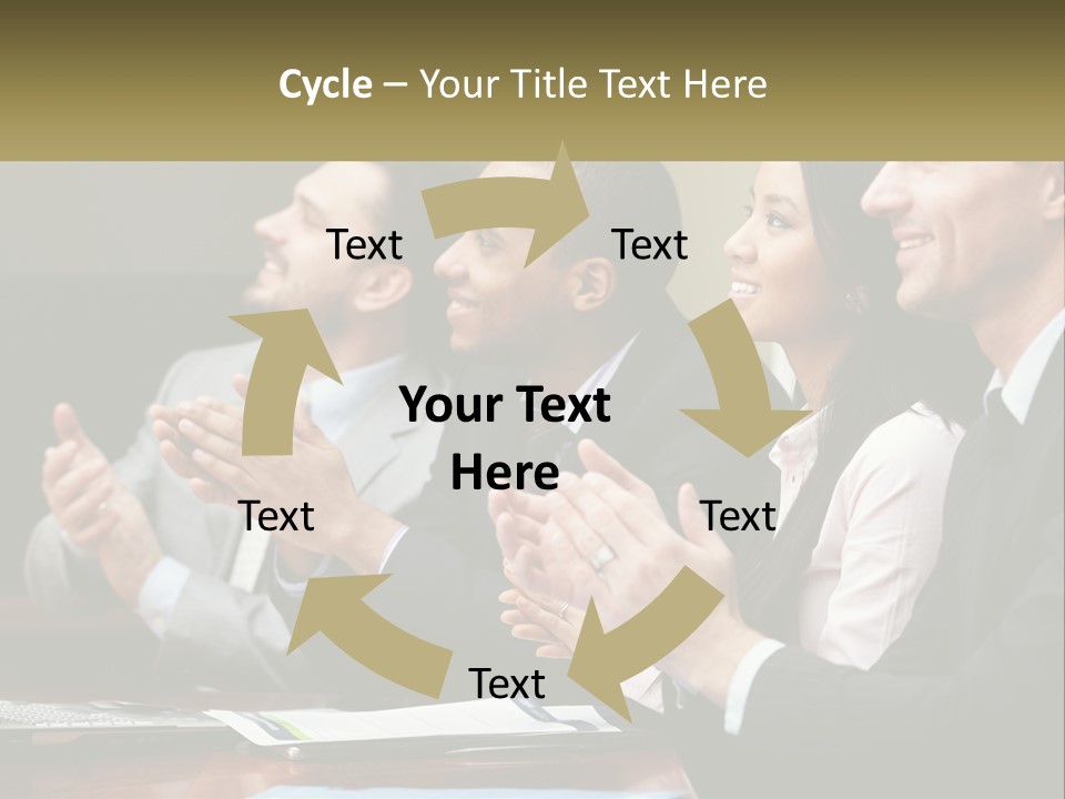 Leaf Business Sale PowerPoint Template