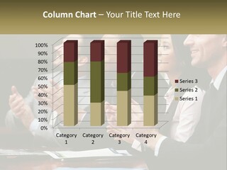 Leaf Business Sale PowerPoint Template