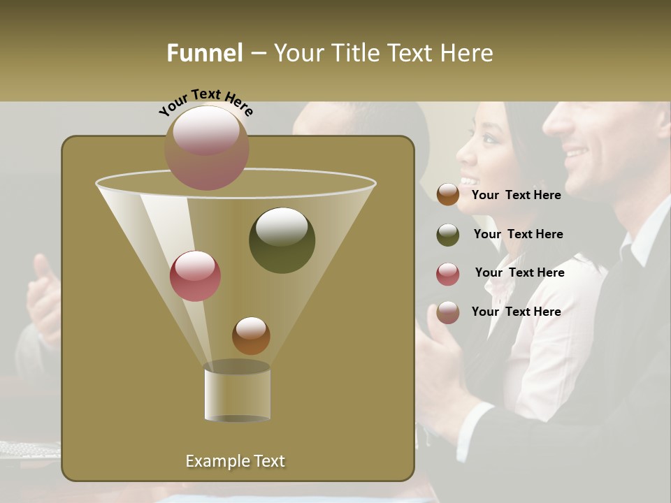 Leaf Business Sale PowerPoint Template