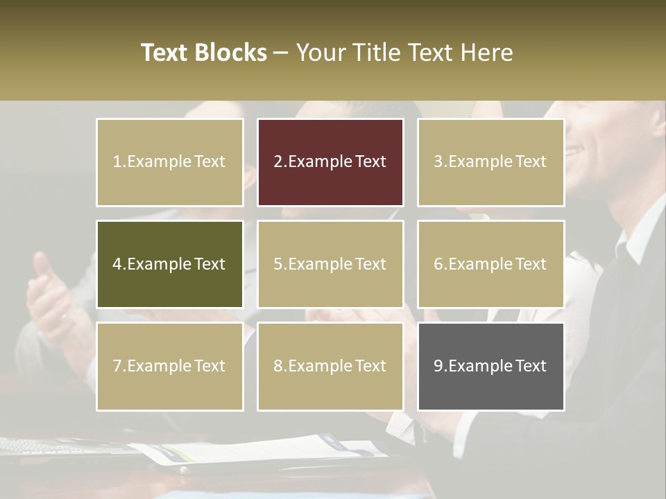 Leaf Business Sale PowerPoint Template