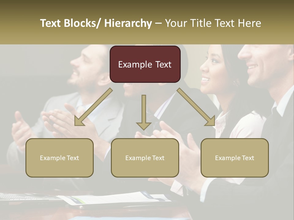 Leaf Business Sale PowerPoint Template