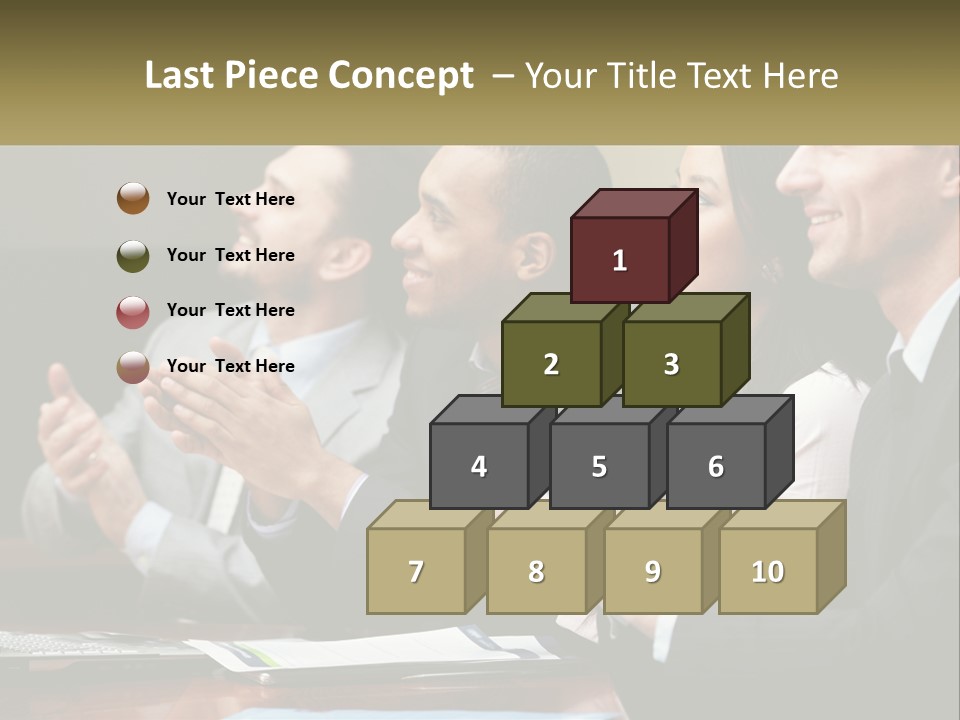 Leaf Business Sale PowerPoint Template