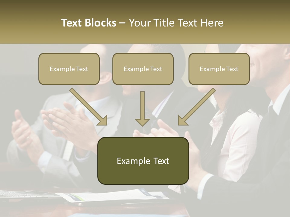 Leaf Business Sale PowerPoint Template