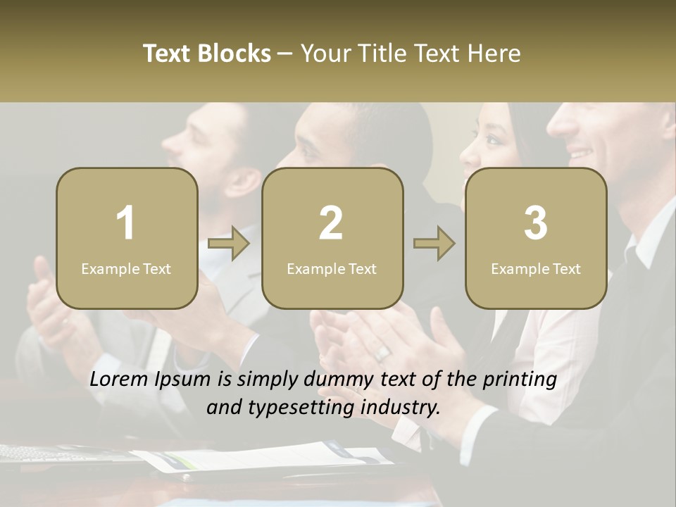 Leaf Business Sale PowerPoint Template