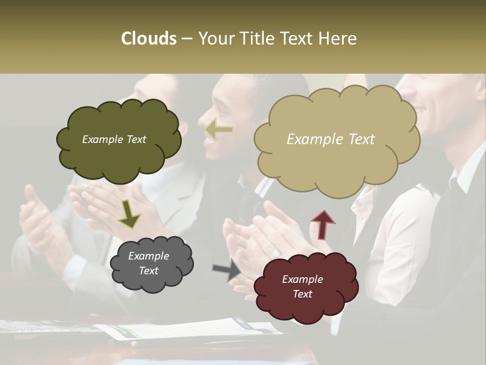 Leaf Business Sale PowerPoint Template