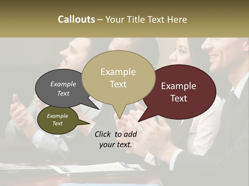 Leaf Business Sale PowerPoint Template